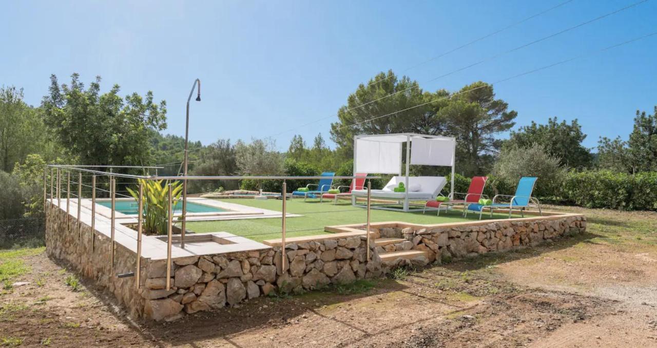 Villa Calvia Countryside Ngoại thất bức ảnh