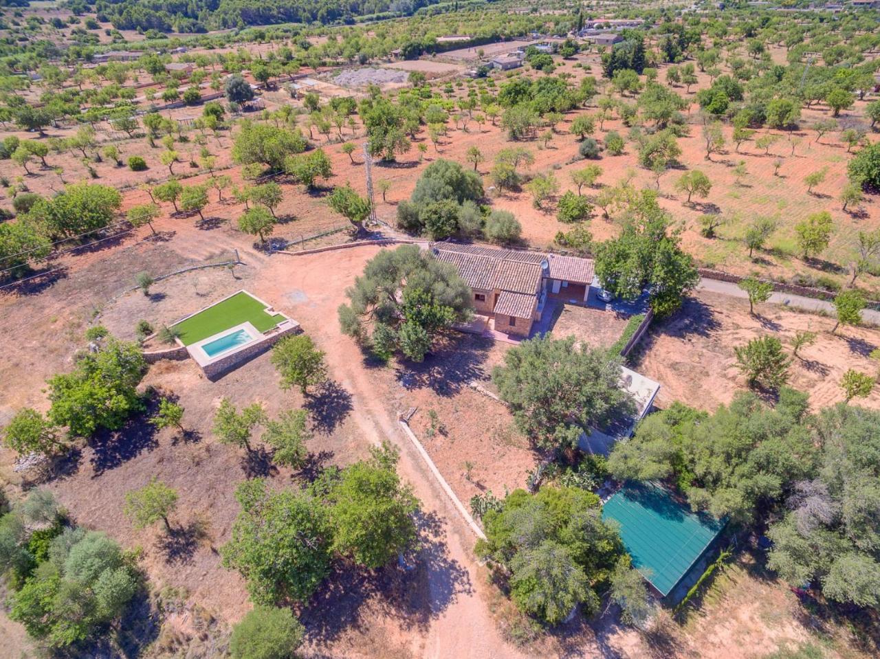 Villa Calvia Countryside Ngoại thất bức ảnh